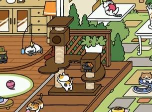 Хитовата японска мобилна игра Neko Atsume вече има английска версия