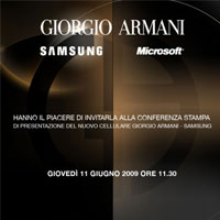 Новият Samsung Armani с премиера на 11 юни