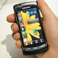 Samsung Omnia HD ще получи кинетично превъртане в менюто