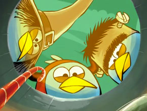 Rovio готви нова серия на Angry Birds за Хелуин