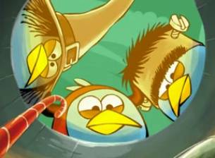 Rovio готви нова серия на Angry Birds за Хелуин