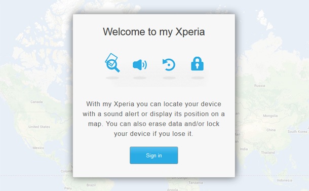 Услугата My Xperia на Sony вече е достъпна във всички страни