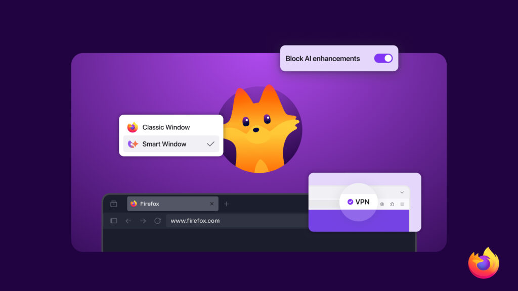 Firefox става още по-сигурен: Mozilla добавя безплатен вграден VPN