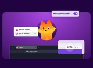 Firefox става още по-сигурен: Mozilla добавя безплатен вграден VPN