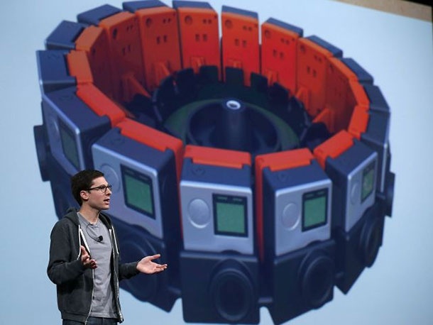 Google създава подразделение за виртуална реалност