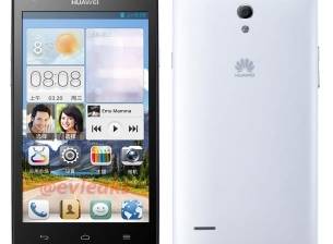 Снимки на Huawei Ascend G700, обещава да е бърз и евтин