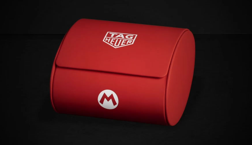 Nintendo и Tag Heuer работят по часовник Super Mario