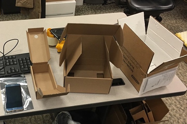 В Щатите Samsung осигурява огнеупорни опаковки за връщане на Galaxy Note7