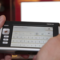 Haptikos - нова тактилна технология от Nokia