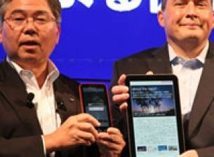 Sharp също работи по технология за електронни книги