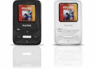 SanDisk Sansa Clip Zip е малък и цветен