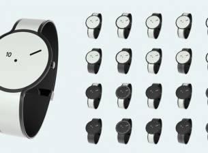 Часовникът от електронна хартия на Sony изглежда чудесно