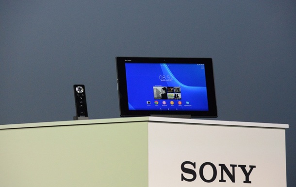 Xperia Z2 Tablet е с много тънък корпус и Live Color LED дисплей