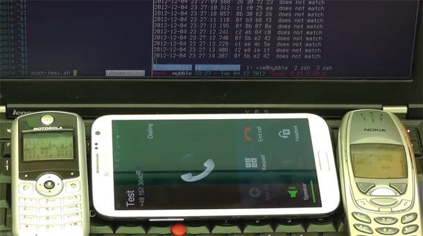 Хакнати телефони могат да блокират разговорите на околните