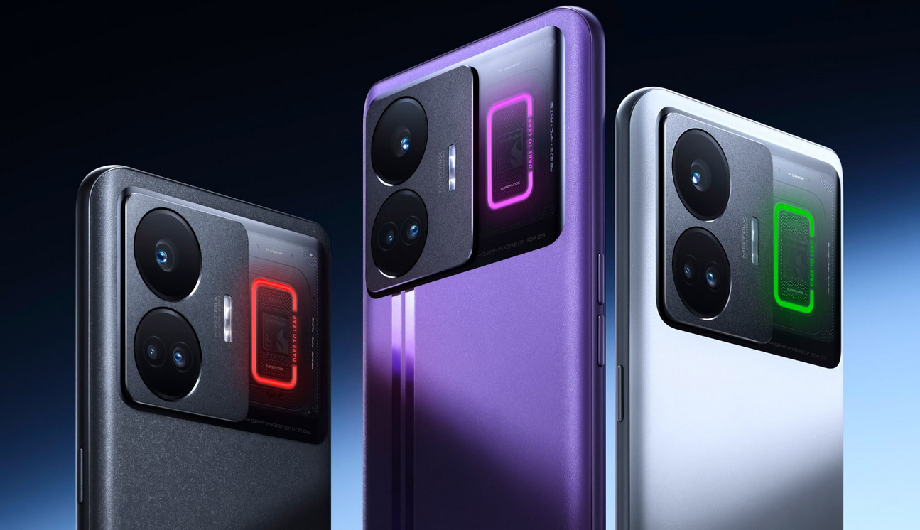 Realme GT Neo5 се зарежда при 240W