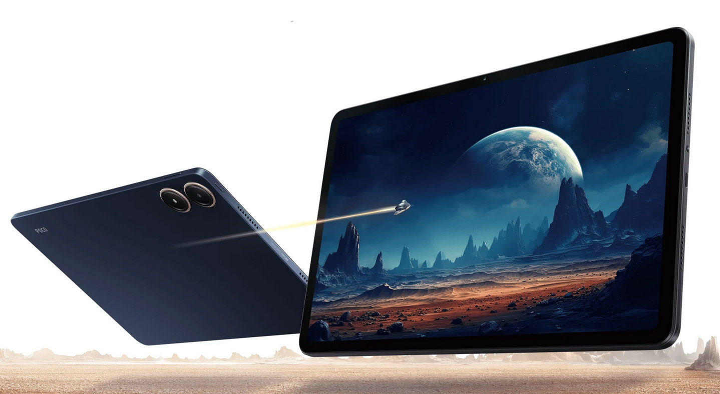 Poco Pad е първият таблет на бранда