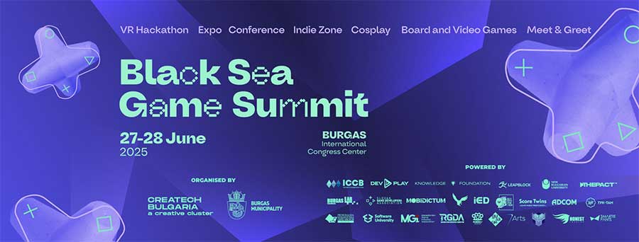 Black Sea Game Summit ще превърне Бургас в столица на гейминг културата 
