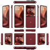 Motorola Razr 60 Ultra в червен цвят – изгледи от всички ъгли и режими на сгъване