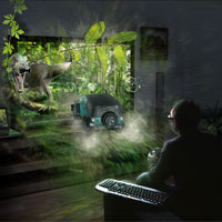 NVIDIA 3DTV Play осигурява 3D съдържание от компютър върху 3D телевизор