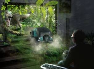 NVIDIA 3DTV Play осигурява 3D съдържание от компютър върху 3D телевизор