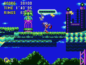Sega подготвя мобилна версия на Sonic CD