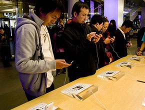 Почти 10 милиона са потребителите на iPhone в мрежата на China Mobile