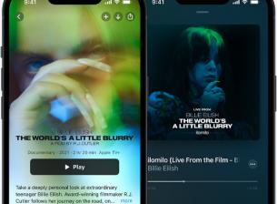 Изглежда се задава версия за Android на Apple TV+