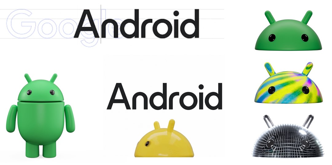 Android има обновено лого и някои нови функционалности