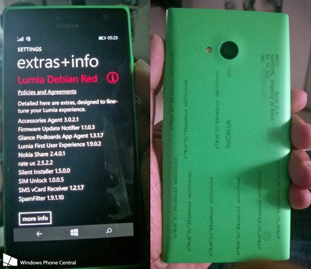 Появиха се първи снимки на Nokia Lumia 730