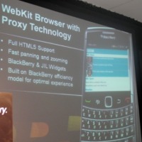 RIM представиха нов, WebKit базиран, браузър за BlackBerry