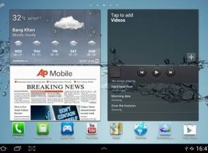 Започва ъпдейтът до Android 4.0 за таблетите на Samsung