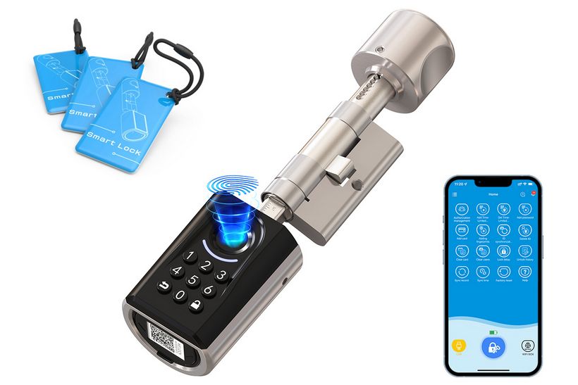 WELOCK ToucA51: евтин умен патрон за врата, който улеснява ежедневието