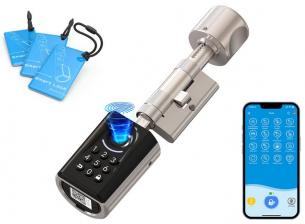 WELOCK ToucA51: евтин умен патрон за врата, който улеснява ежедневието