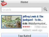 Google пусна YouTube клиент за S60 и WM