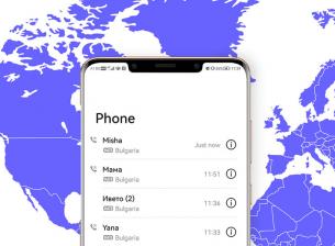 A1 вече предлага VoLTE услуги в роуминг 