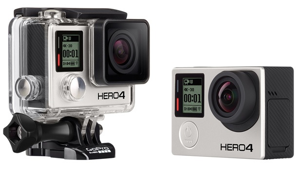 GoPro представи 3 нови екшън камери
