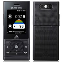 miCoach (F110) - спортен телефон от Samsung и Adidas