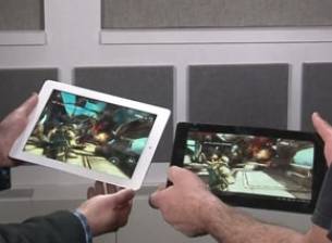 NVIDIA Tegra 3 срещу A5Х в новия iPad