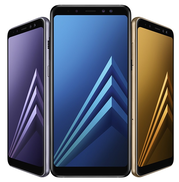 Samsung Galaxy A8+ (2018) получава Android Pie