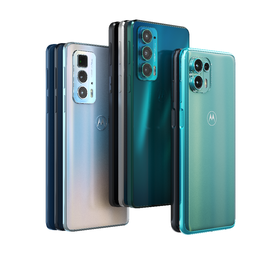 Серията Edge 20 - трите лица на технологичната иновация от Motorola