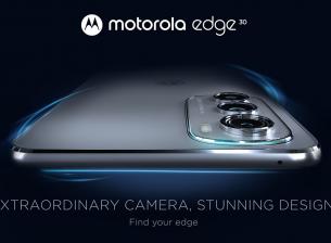 Motorola Еdge 30 е впечатляващо тънък и работи с 5G мрежи