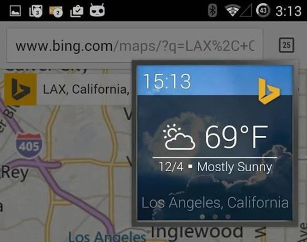 Гласовото търсене на Microsoft вечe с версия за телефони с Android
