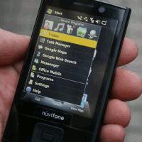 Новото устройство на Garmin-Asus работи с WM 6.1