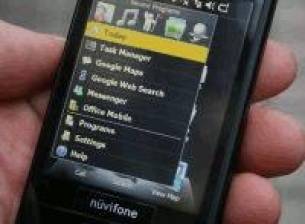 Новото устройство на Garmin-Asus работи с WM 6.1