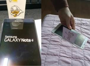 Първите собственици на Samsung Galaxy Note 4 се оплакват от изработката