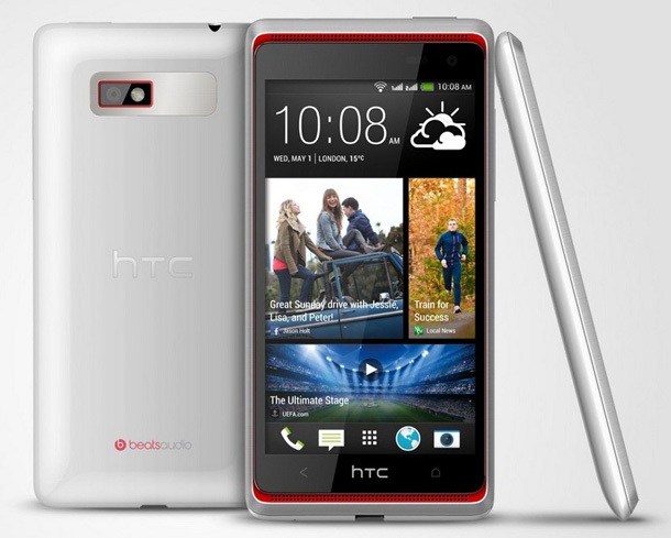 HTC Desire 600 с BoomSound и 2 SIM карти в продажба от юни
