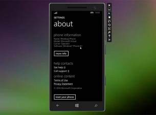 Видео на емулатора за Windows Phone 8.1
