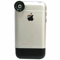 Широкоъгълен обектив за iPhone