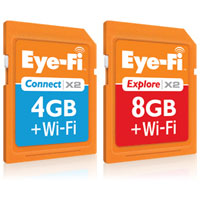 Нови Eye-Fi флаш карти, поддържащи стандарта 802.11n