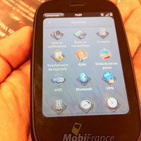 Снимки на Palm Pre 2